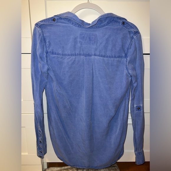 Express Boyfriend Button-Up - Picture 5 of 5